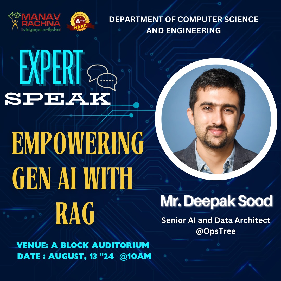 Expert Speak - Empowering Gen AI with RAG